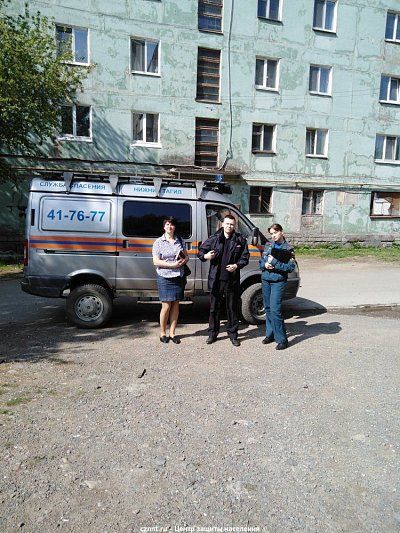 Рейд по местам проживания семей в трудной жизненной ситуации  в Дзержинском  районе