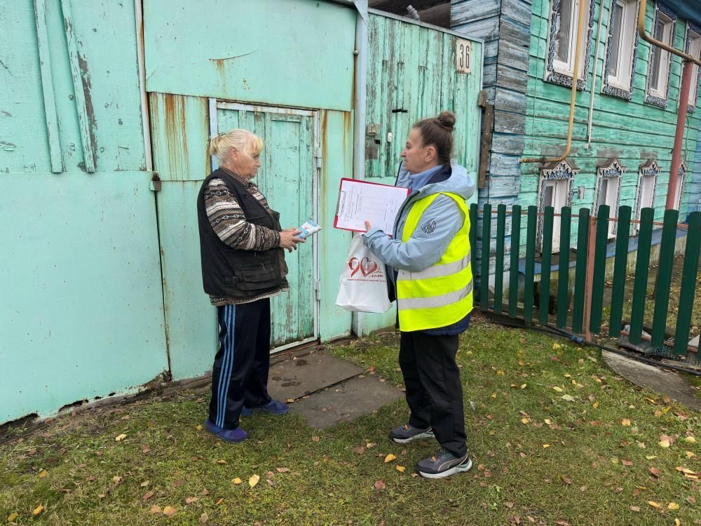 Профилактический рейд в микрорайоне Кирпичный