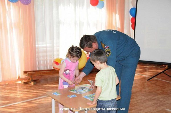 «День безопасности» прошел в детском саду №142 «Маячок»