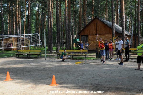 Этап " Спасение утопающего"