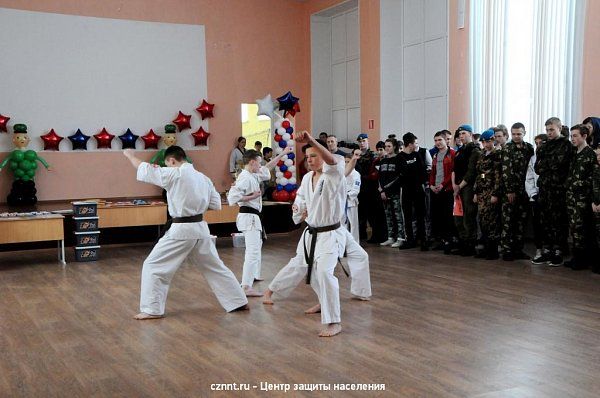 В Нижнем Тагиле прошли областные военно-спортивные соревнования «Кадетская  слава -2020»