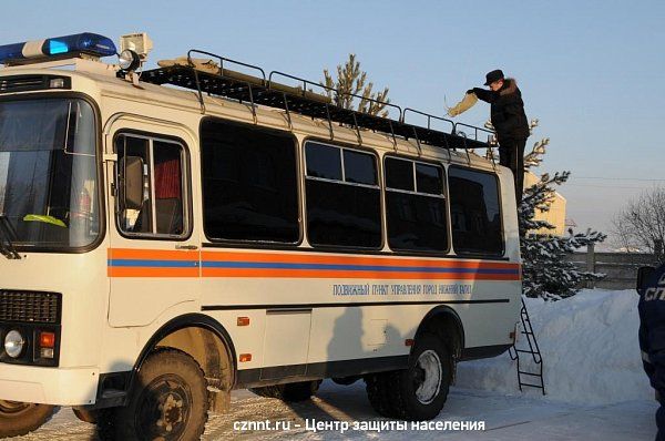 В Нижнем Тагиле прошла   командно-штабная  тренировка по реагированию на возможные ЧС на федеральной дороге