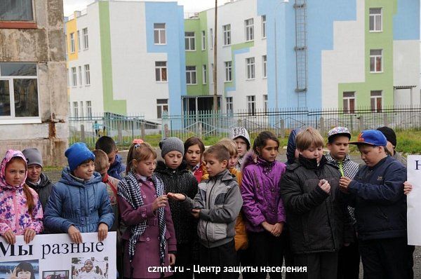 В школе № 38   отметили  День солидарности в  борьбе с терроризмом