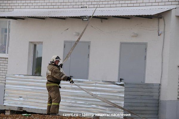 На ГГМ прошли учения оперативных служб города  по отработке взаимодействий при ликвидации возможного пожара в здании повышенной этажности (фоторепортаж)