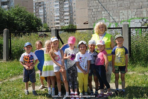 Дошколята  из «Родничка» узнали о правилах поведения на воде.