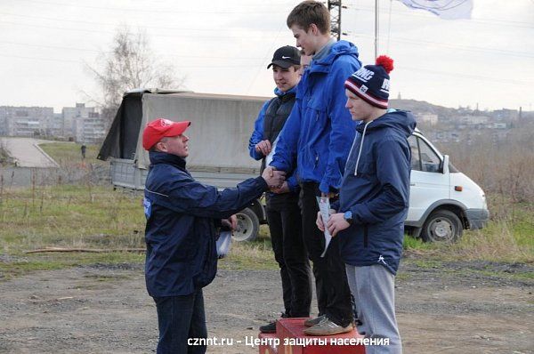 Городские соревнования «Юный  спасатель-2016»  прошли на г.Шихан