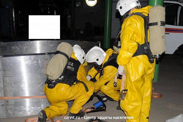Спасатели сдали итоговый экзамен по профессиональной  подготовке