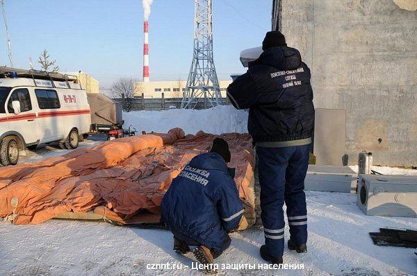 В Нижнем Тагиле прошла   командно-штабная  тренировка по реагированию на возможные ЧС на федеральной дороге