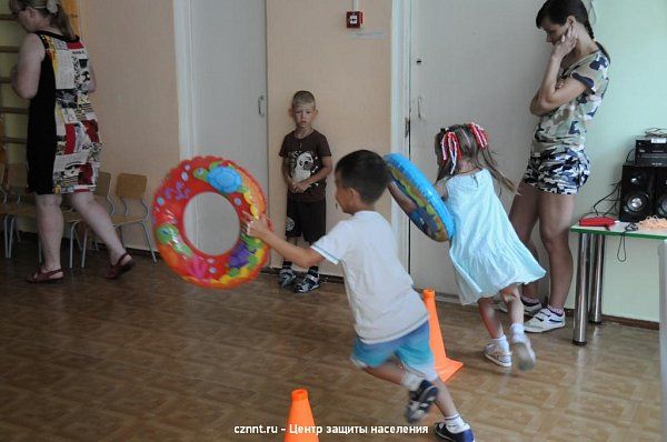 Дошколята  из «Родничка» узнали о правилах поведения на воде.