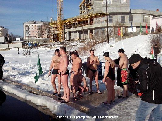 Открытое первенство города по аквайс-спорту (зимнему  плаванию  в проруби)