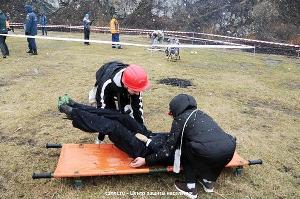 Городские соревнования «Юный спасатель – 2019» (фоторепортаж)