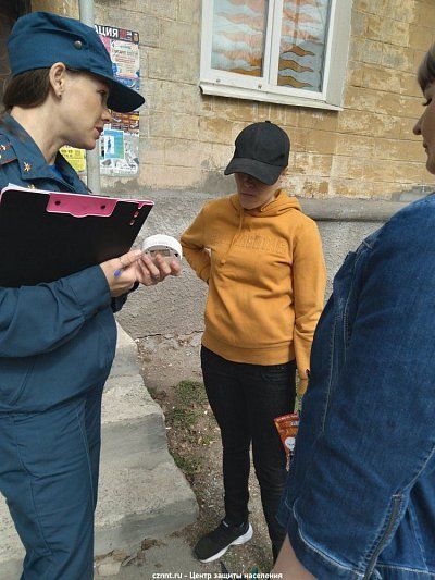 Состоялся профилактический рейд по местам проживания семей, оказавшихся в трудной жизненной ситуации в Ленинском районе