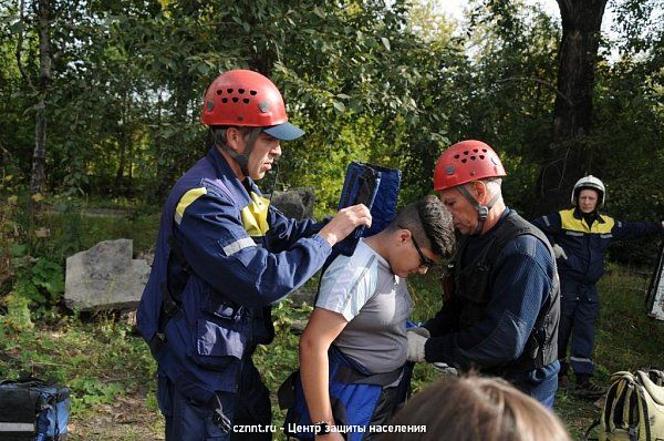  Спасатели провели мастер-класс для учащихся  школы №72