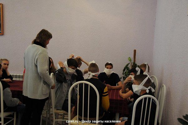 В детском оздоровительном комплексе «Звёздный» прошел День безопасности