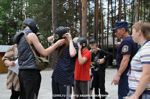 День пожарной  безопасности прошел в детском саду с.Николо-Павлоское и  ЗОЛ «Леневский» (фоторепортаж)