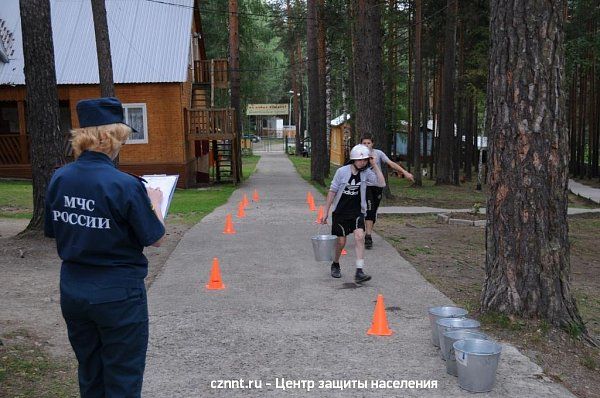 День пожарной  безопасности прошел в детском саду с.Николо-Павлоское и  ЗОЛ «Леневский» (фоторепортаж)