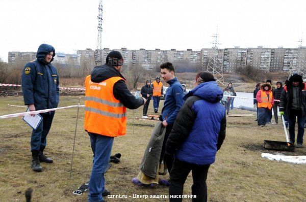 Городские соревнования «Юный спасатель – 2019» (фоторепортаж)