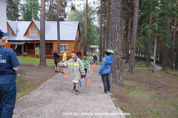 День пожарной  безопасности прошел в детском саду с.Николо-Павлоское и  ЗОЛ «Леневский» (фоторепортаж)