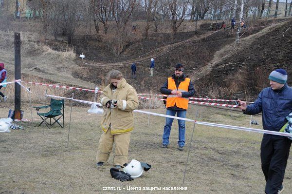 Городские соревнования «Юный спасатель – 2019» (фоторепортаж)