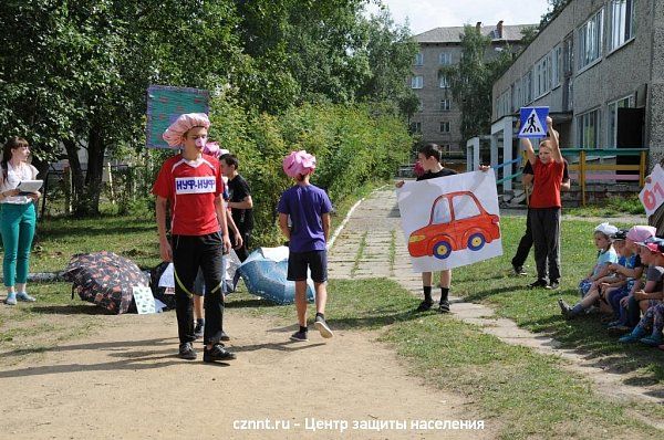 День пожарной  безопасности прошел в детском саду с.Николо-Павлоское и  ЗОЛ «Леневский» (фоторепортаж)