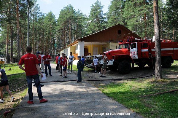 День безопасности  прошел в ЗОЛ «Леневский»  в рамках Областного семинара-практикума