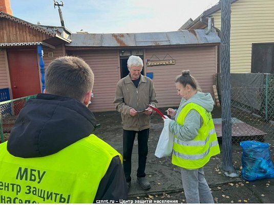 Профилактический рейд в микрорайоне Старая Гальянка