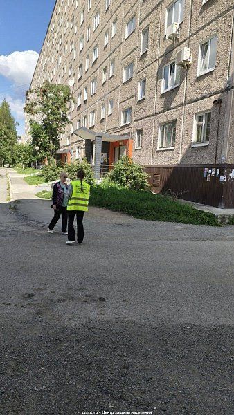 Профилактический рейд в МКД по улице Зари