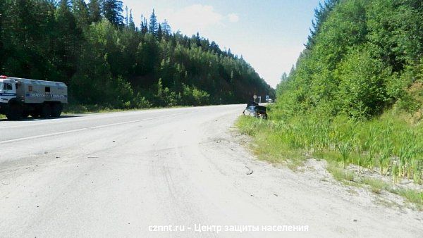 ДТП на 140 км Серовского тракта ( у своротки на «Аист»)
