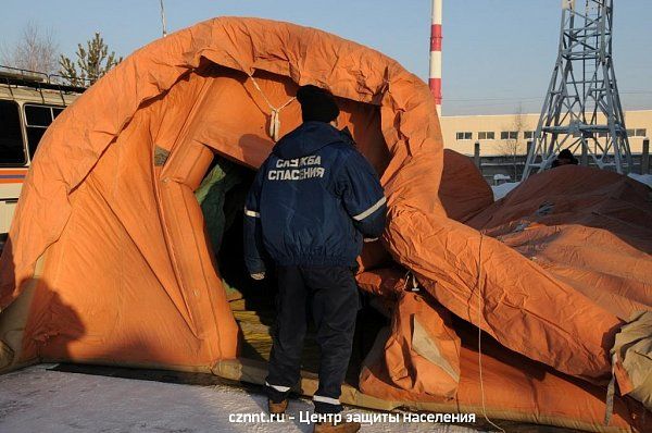 В Нижнем Тагиле прошла   командно-штабная  тренировка по реагированию на возможные ЧС на федеральной дороге