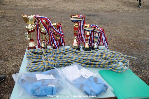 Городские соревнования «Юный спасатель – 2019» (фоторепортаж)