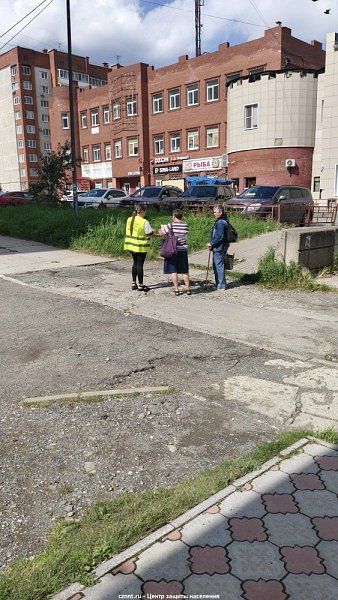 Рейд с целью реагирования на пожар по ул. Юности