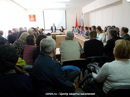 Проведено плановое совещание с уполномоченными на решение вопросов в области гражданской обороны организаций Ленинского района