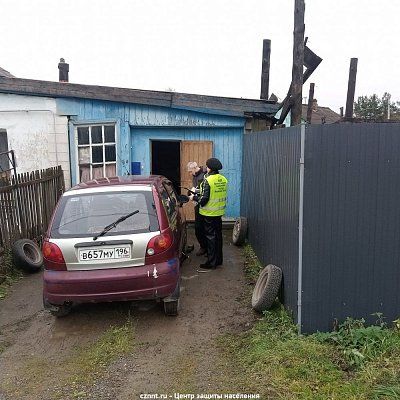 Профилактический рейд  в частном секторе  микрорайона Рудника им. 3 Интернационала 