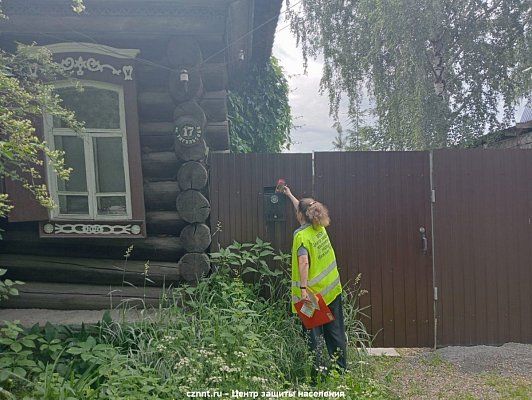 Рейд с целью реагирования на пожар по ул. Новаторов