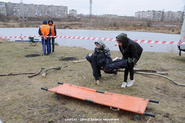 Городские соревнования «Юный спасатель – 2019» (фоторепортаж)