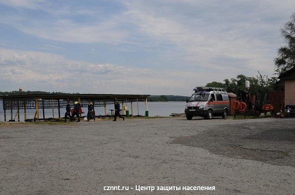 Прошли  тактико-специальные учения  по спасению людей на  водных объектах  города