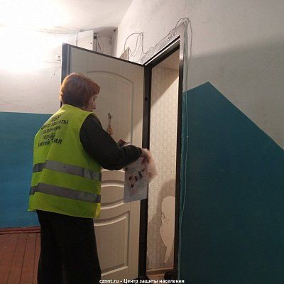 Профилактический рейд по улице Джамбула и улице Обуча