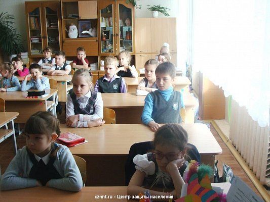 В рамках  Дня защиты детей , в школе № 50 прошли открытые уроки безопасности 