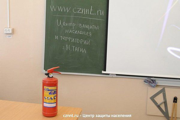 Познавательные беседы  по"Правилам пожарной  безопасности"  прошли  в  школе № 65