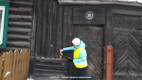 Рейд в частном секторе микрорайона Голый Камень