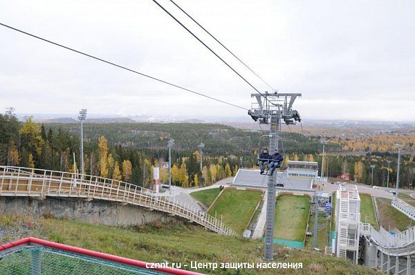 В «Аисте» прошли совместные учения со спасателями (фоторепортаж)