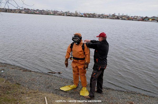 Тагильские спасатели приняли участие  во  Всероссийской  акции «Чистый берег»