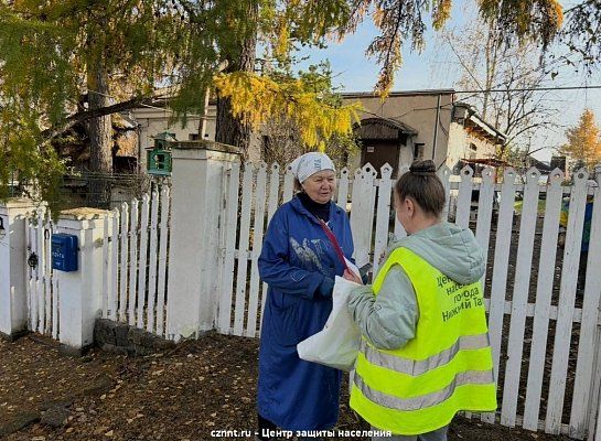 Профилактический рейд в микрорайоне Старая Гальянка