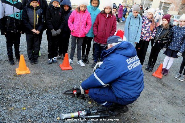 Форум детской безопасности прошел в школе №40