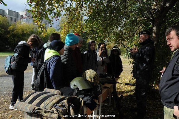 Форум детской безопасности прошел в школе №44 (фоторепортаж)