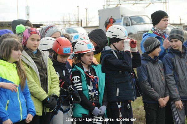 Открытие соревнований "Юный спасатель-2016"