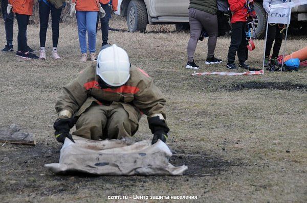 Городские соревнования «Юный спасатель – 2019» (фоторепортаж)