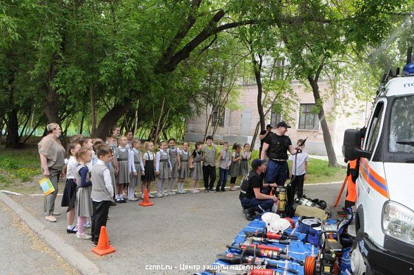 Форум детской безопасности прошел в гимназии №18 (фоторепортаж)