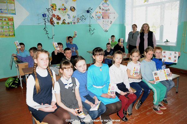 Проведение  профилактических бесед в школе № 8 п.Висимо-Уткинск