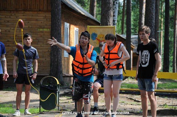 Этап " Спасение утопающего"